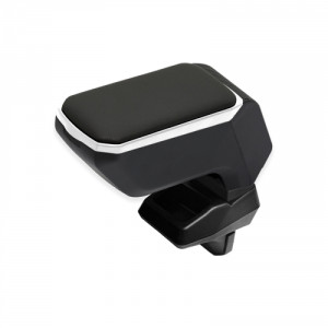 S-Dizayn Peugeot 2008 2 Kol Dayama Kolçak Geçmeli ABS Gri 2020-2023 A+Kalite