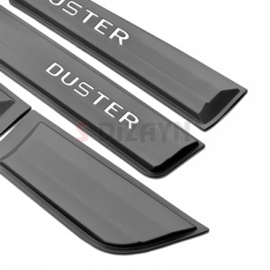 S-Dizayn Dacia Duster 2 Kapı Koruma Seti Parlak Krom Yazılı 4 Prç 2018-2023 A+ Kalite