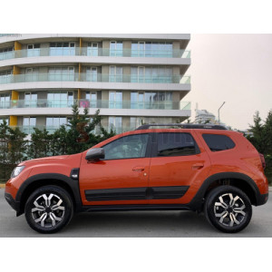 S-Dizayn Dacia Duster 2 Çamurluk Kaplaması Dodik Seti 8 Prç 2018-2023 A+ Kalite