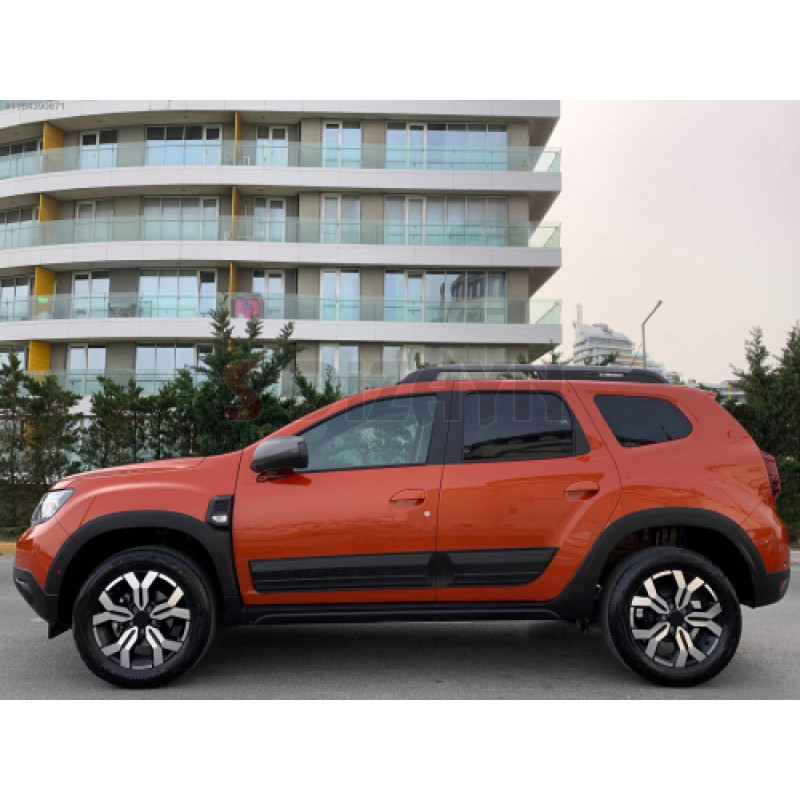 S-Dizayn Dacia Duster 2 Çamurluk Kaplaması Dodik Seti 8 Prç 2018-2023 A+ Kalite