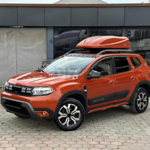 S-Dizayn Dacia Duster 2 Kapı Koruma ve Çamurluk Kaplaması Dodik Seti Parlak Krom Yazılı 12 Prç 2018-2023 A+ Kalite