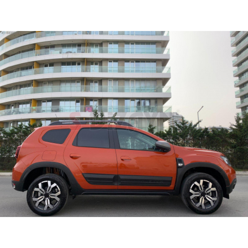 S-Dizayn Dacia Duster 2 Kapı Koruma Seti 4 Prç 2018-2023 A+ Kalite