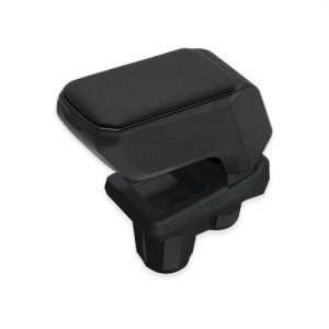 S-Dizayn Dacia Duster 2 Kol Dayama Kolçak Geçmeli ABS Siyah 2018-2023