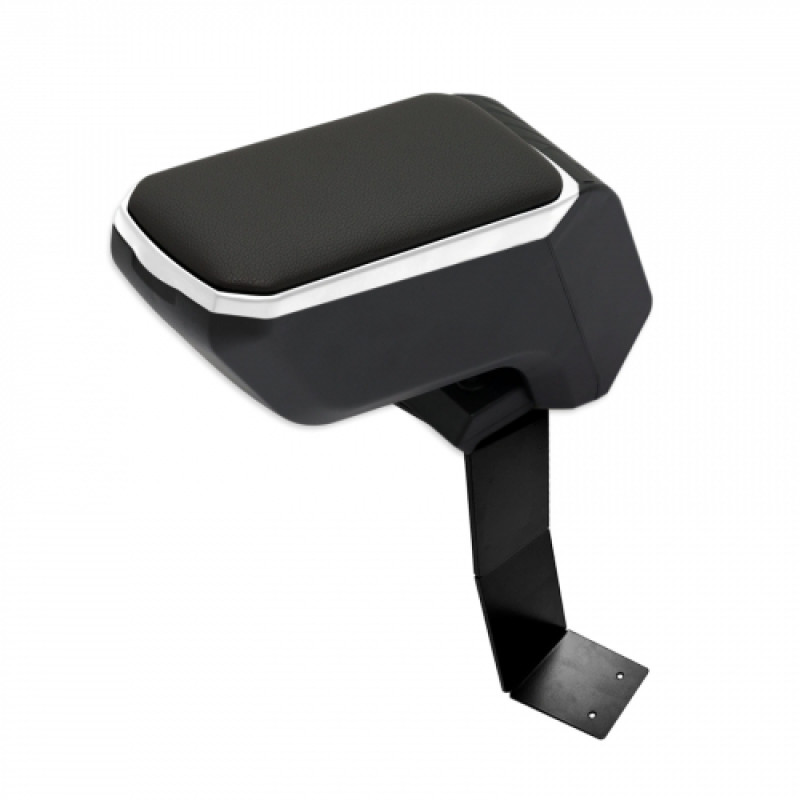 S-Dizayn Citroen C-Elysee Kol Dayama Kolçak Çelik Ayaklı ABS Gri 2012-2017 A+Kalite