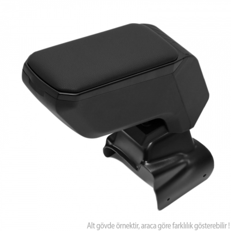 S-Dizayn Fiat 500X Kol Dayama Kolçak ABS Vidalı Siyah 2014 Üzeri A+Kalite