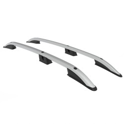 Citroen Berlingo 1998-2007 Turtle Crown Tavan Çıtası Gri