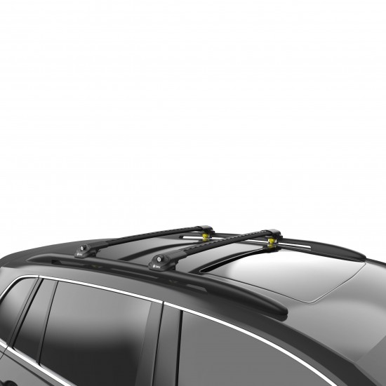 Volkswagen Tiguan (iii) 2024-2025 Turtle Air1 Ara Atkı Siyah Volkswagen Tiguan (iii) 2024-2025 Turtle Air1 Ara Atkı Siyah
