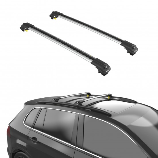 Audi A4 Avant (b7) 2005-2007 Turtle Air1 Ara Atkı Gri Audi A4 Avant (b7) 2005-2007 Turtle Air1 Ara Atkı Gri
