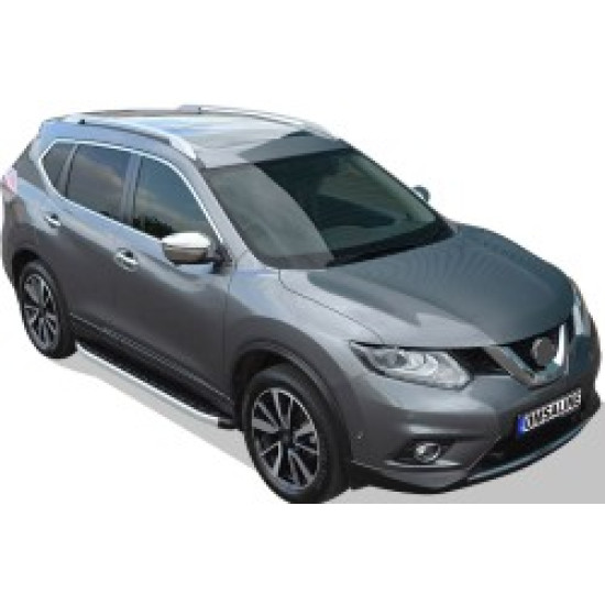 OMSA Nissan X-Trail Proside Yan Basamak Alüminyum 2014-2022 Arası