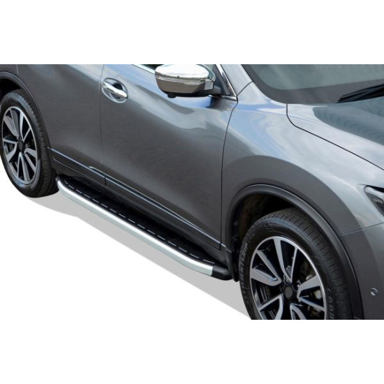 OMSA Nissan X-Trail Proside Yan Basamak Alüminyum 2014-2022 Arası