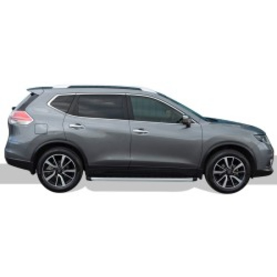 OMSA Nissan X-Trail Proside Yan Basamak Alüminyum 2014-2022 Arası