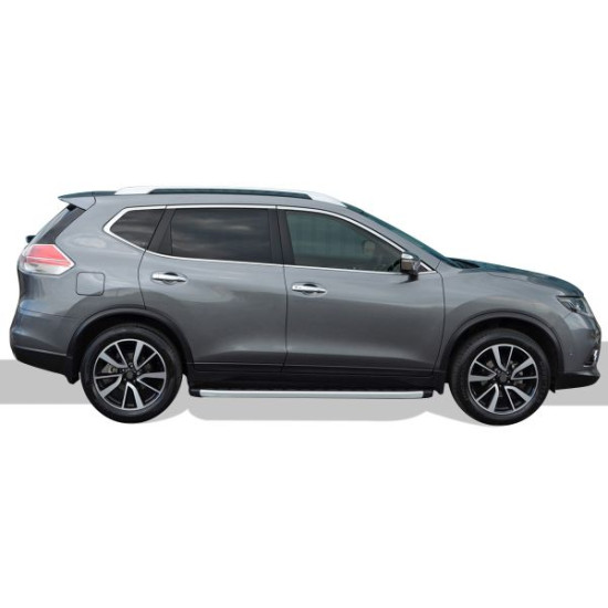 OMSA Nissan X-Trail Proside Yan Basamak Alüminyum 2014-2022 Arası