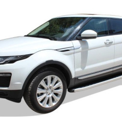 OMSA Range Rover Evoque Blackline Yan Basamak Alüminyum 2012 ve Sonrası