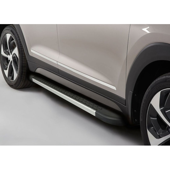 OMSA Dacia Dokker Nevada Yan Basamak Alüminyum 2012-2021 Arası