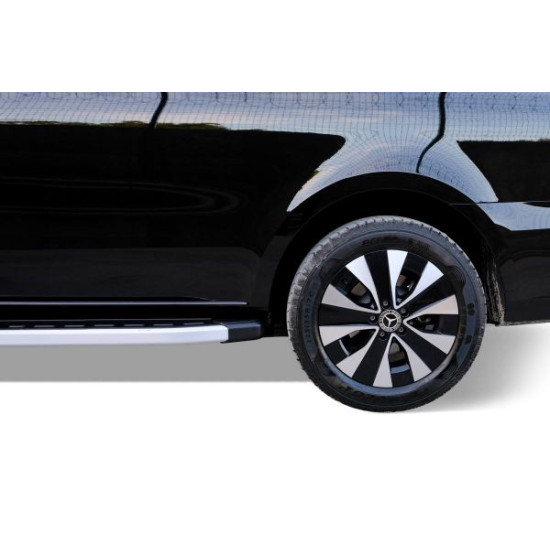 OMSA Mercedes Vito W447 Proside Yan Basamak Alüminyum Kısa-Orta Şase 2014 ve Sonrası