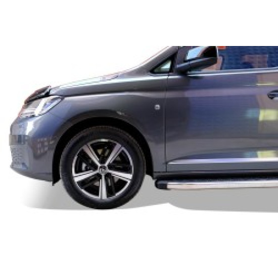 OMSA VW Caddy Blackline Yan Basamak Krom 2021 ve Sonrası