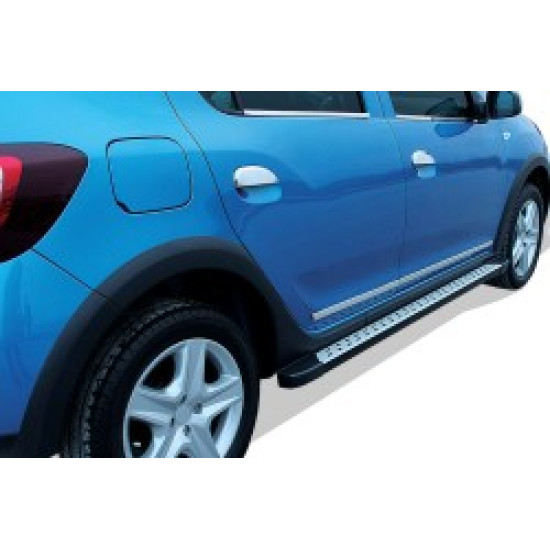 OMSA Dacia Sandero Stepway Dot Line Yan Basamak 2012-2020 Arası