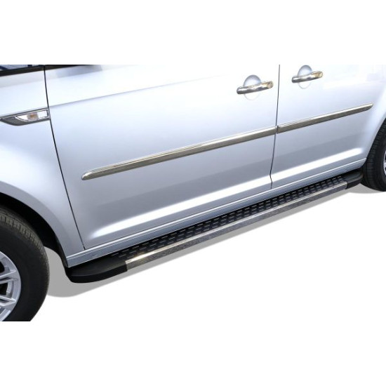 OMSA VW Caddy Nevada Yan Basamak Krom Kısa Şase 2003-2020 Arası