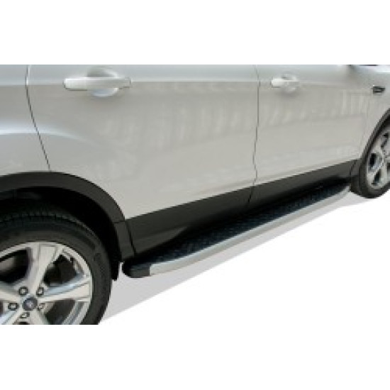 OMSA Ford Kuga 2 ST-Line Blackline Yan Basamak Alüminyum 2017-2019 Arası