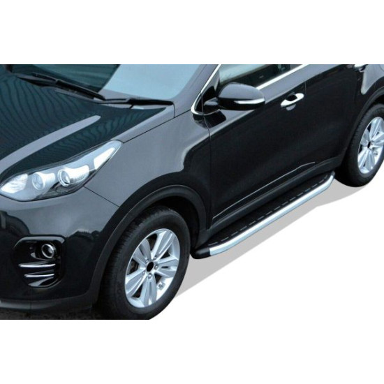 OMSA Kia Sportage 4 Proside Yan Basamak Alüminyum 2015-2021 Arası
