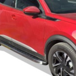 OMSA Peugeot 2008 Proside Yan Basamak Krom 2019 ve Sonrası