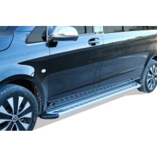 Mercedes Vito W447 Faba Yan Basamak Gri Uzun Şase 2014 ve Sonrası