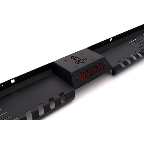 OMSA Isuzu D-Max Dakar Yan Basamak Siyah V2 2012-2019 Arası