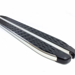 OMSA Land Rover Freelander 2 Blackline Yan Basamak Krom 2007-2010 Arası