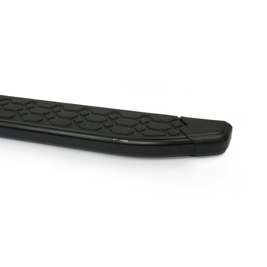 OMSA Jeep Grand Cherokee 4 Blackline Yan Basamak Siyah 2011-2021 Arası