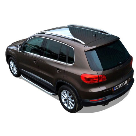 OMSA VW Tiguan Proside Yan Basamak Siyah 2007-2015 Arası