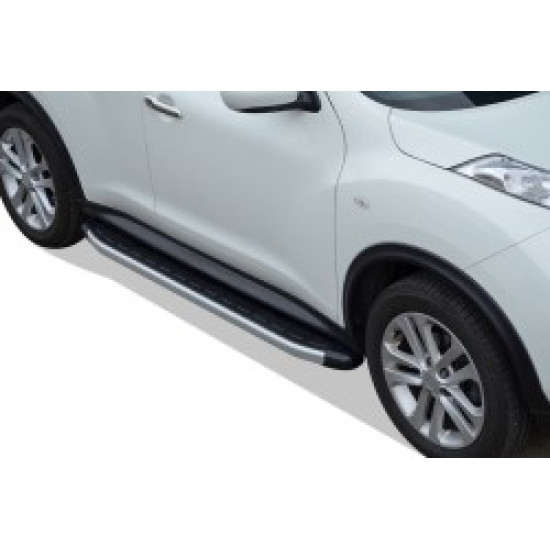 OMSA Nissan Juke Proside Yan Basamak Alüminyum 2010 ve Sonrası