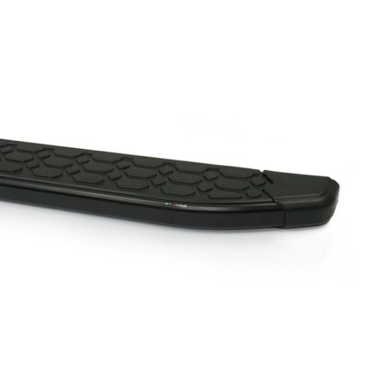 OMSA VW Caddy Blackline Yan Basamak Siyah 2021 ve Sonrası