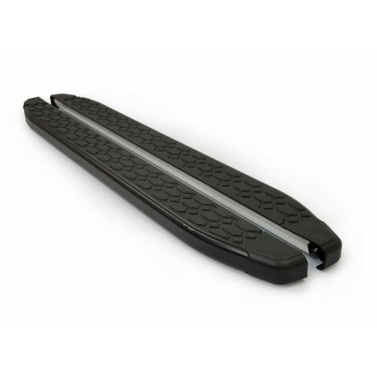 OMSA VW Caddy Blackline Yan Basamak Siyah 2021 ve Sonrası