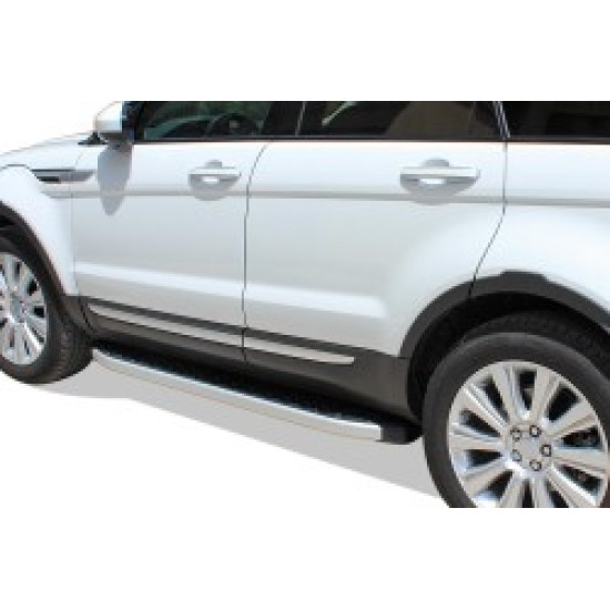 OMSA Range Rover Evoque Blackline Yan Basamak Alüminyum 2012 ve Sonrası
