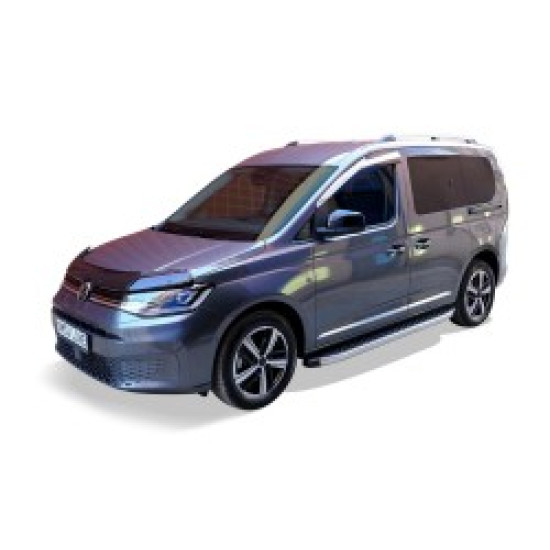 OMSA VW Caddy Blackline Yan Basamak Krom 2021 ve Sonrası