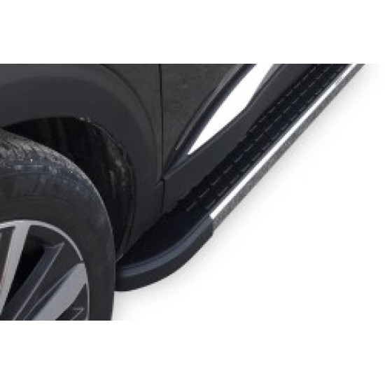 OMSA Peugeot 3008 Nevada Yan Basamak Krom 2016-2024 Arası