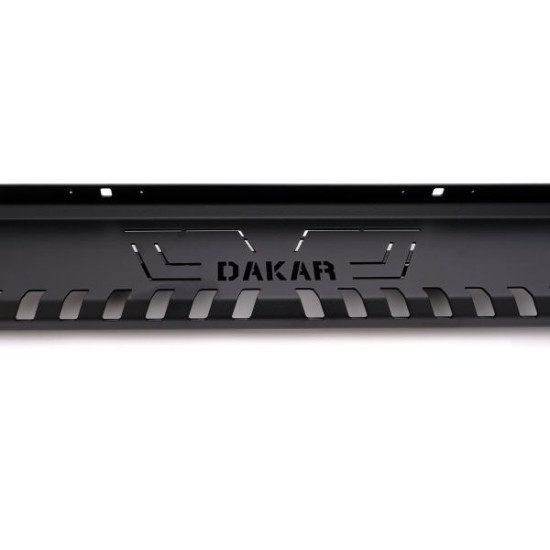 OMSA Mitsubishi L200 Dakar Yan Basamak Siyah V1 2006-2015 Arası