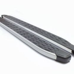 OMSA VW Caddy Blackline Yan Basamak Alüminyum 2021 ve Sonrası