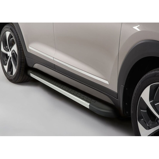 OMSA Dacia Sandero Stepway Nevada Yan Basamak Alüminyum 2020 ve Sonrası