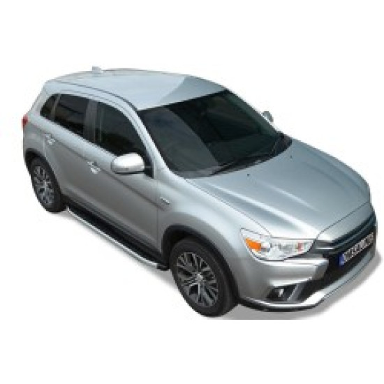 OMSA Mitsubishi ASX Proside Yan Basamak Alüminyum 2011 ve Sonrası