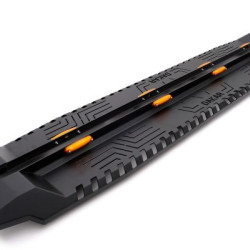 OMSA Mitsubishi L200 Dakar Yan Basamak Siyah V1 Ledli 2015-2019 Arası