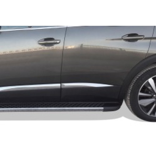 OMSA Peugeot 3008 Nevada Yan Basamak Krom 2016-2024 Arası