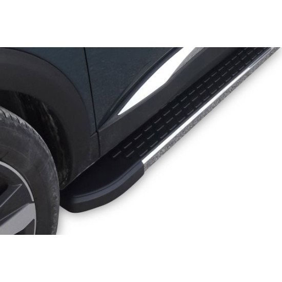 OMSA Peugeot 5008 Nevada Yan Basamak Krom 2017 ve Sonrası