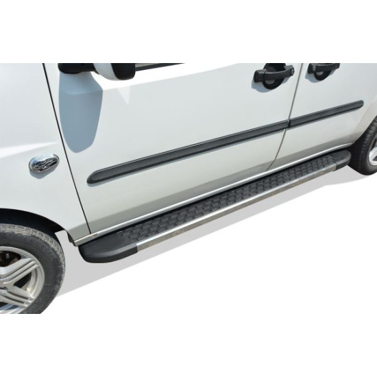 OMSA Fiat Doblo Nevada Yan Basamak Krom 2000-2009 Arası