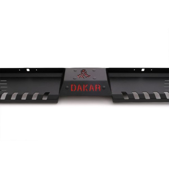 OMSA Isuzu D-Max Dakar Yan Basamak Siyah V2 2012-2019 Arası