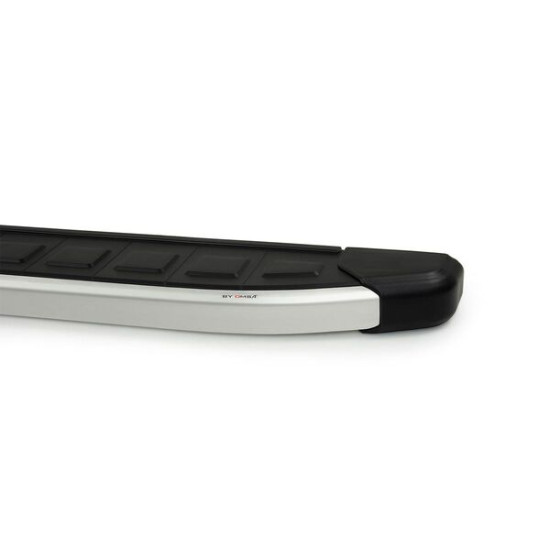 OMSA Jeep Cherokee 4 Proside Yan Basamak Alüminyum 2008 ve Sonrası