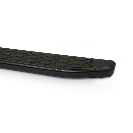 OMSA Jeep Grand Cherokee 3 Blackline Yan Basamak Siyah 2005-2010 Arası