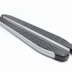 OMSA Jeep Commander Blackline Yan Basamak Alüminyum 2006-2010 Arası