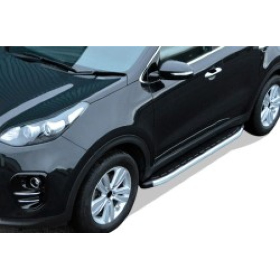 OMSA Kia Sportage 4 Proside Yan Basamak Alüminyum 2015-2021 Arası