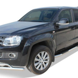 OMSA VW Amarok Amazon Yan Basamak Çap:76 Krom 2010-2021 Arası